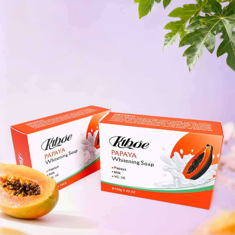 Papaya  Whitening Soap