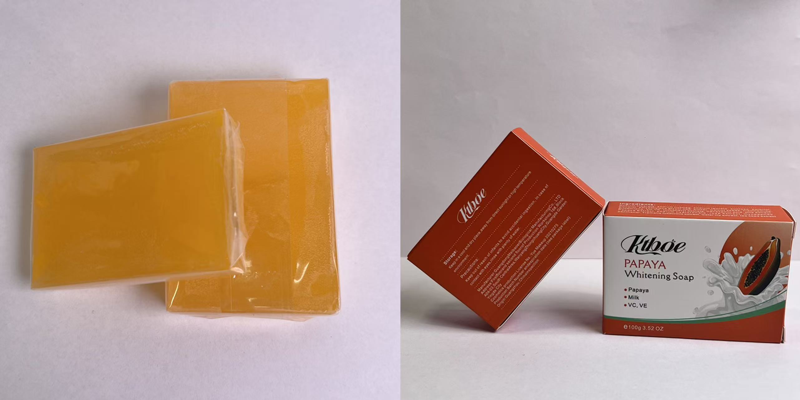 Papaya  Whitening Soap