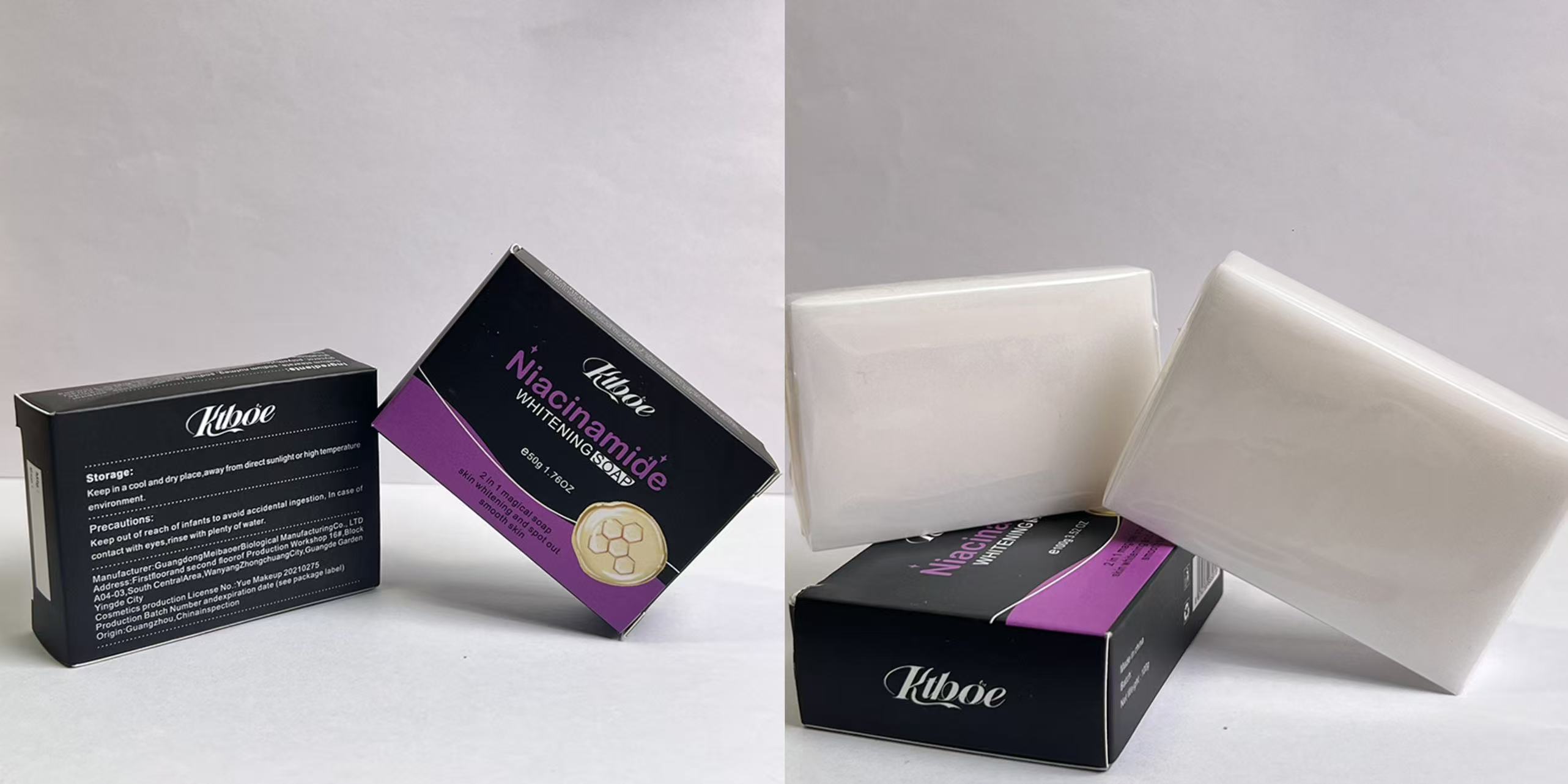 Niacinamide Whitening Soap