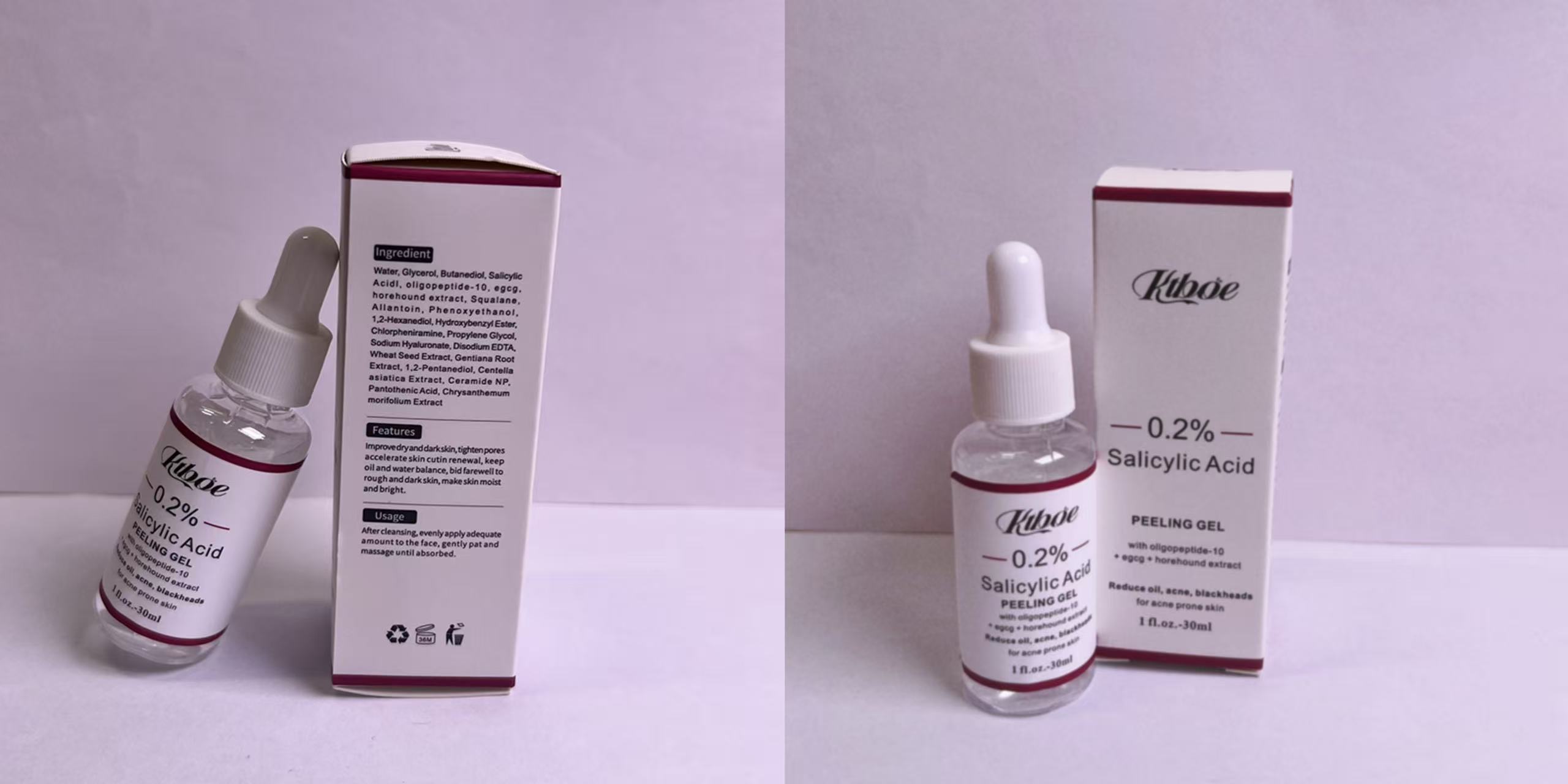 Salicylic Acid Peeling Gel