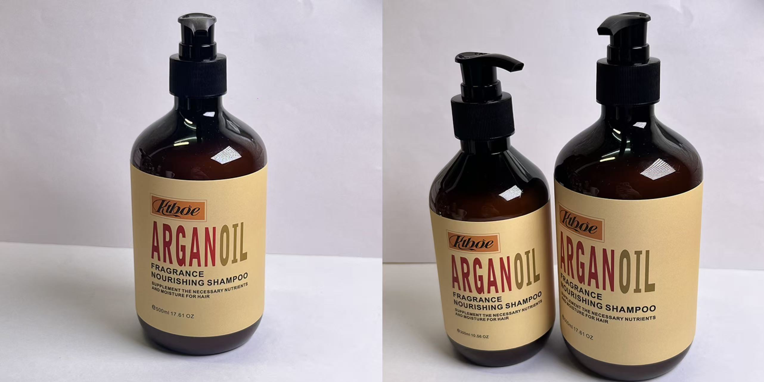 Argan Oil Fragrance Nourishing Shampoo