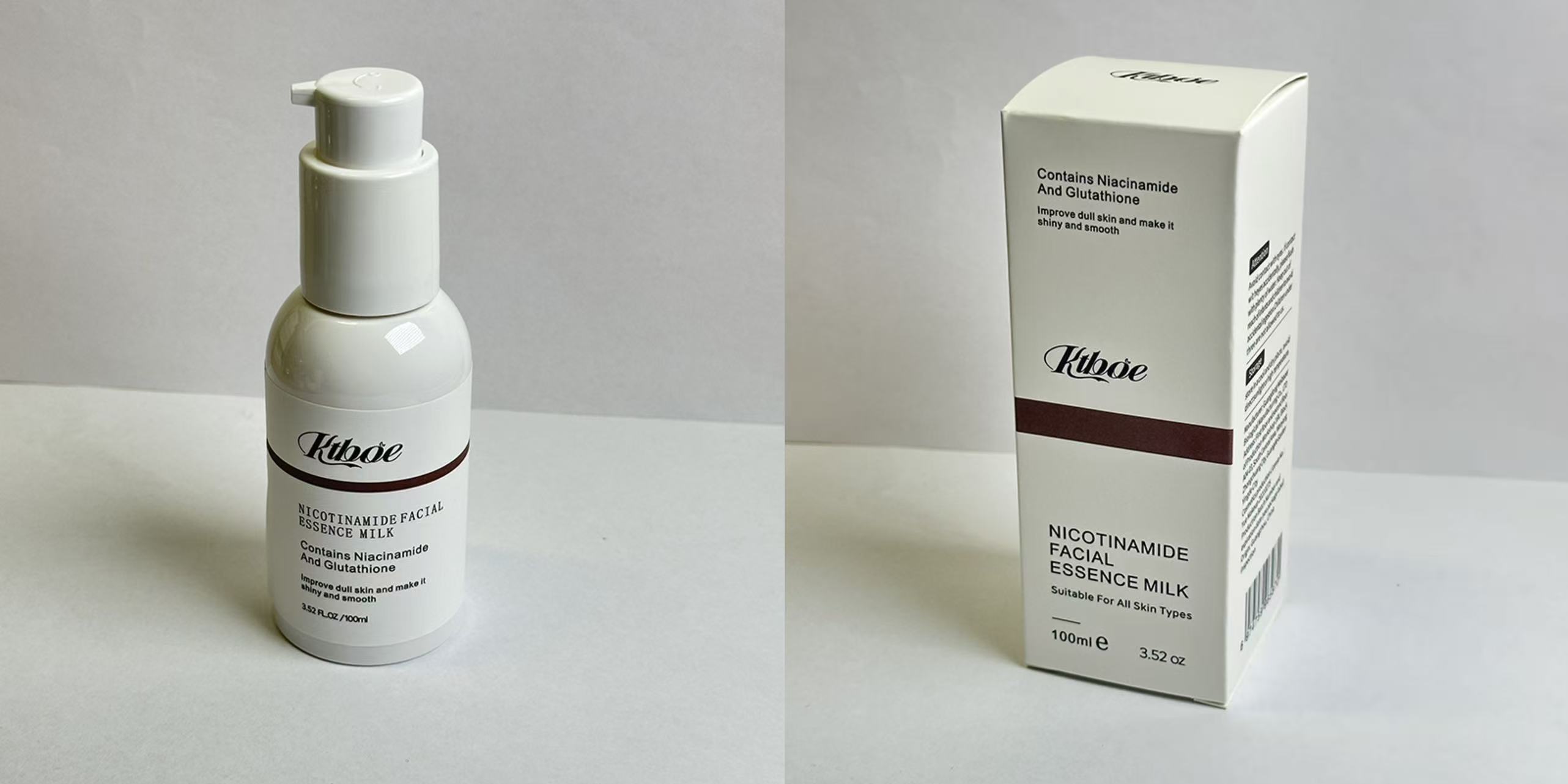 Nicotinamide Facial Essence Milk