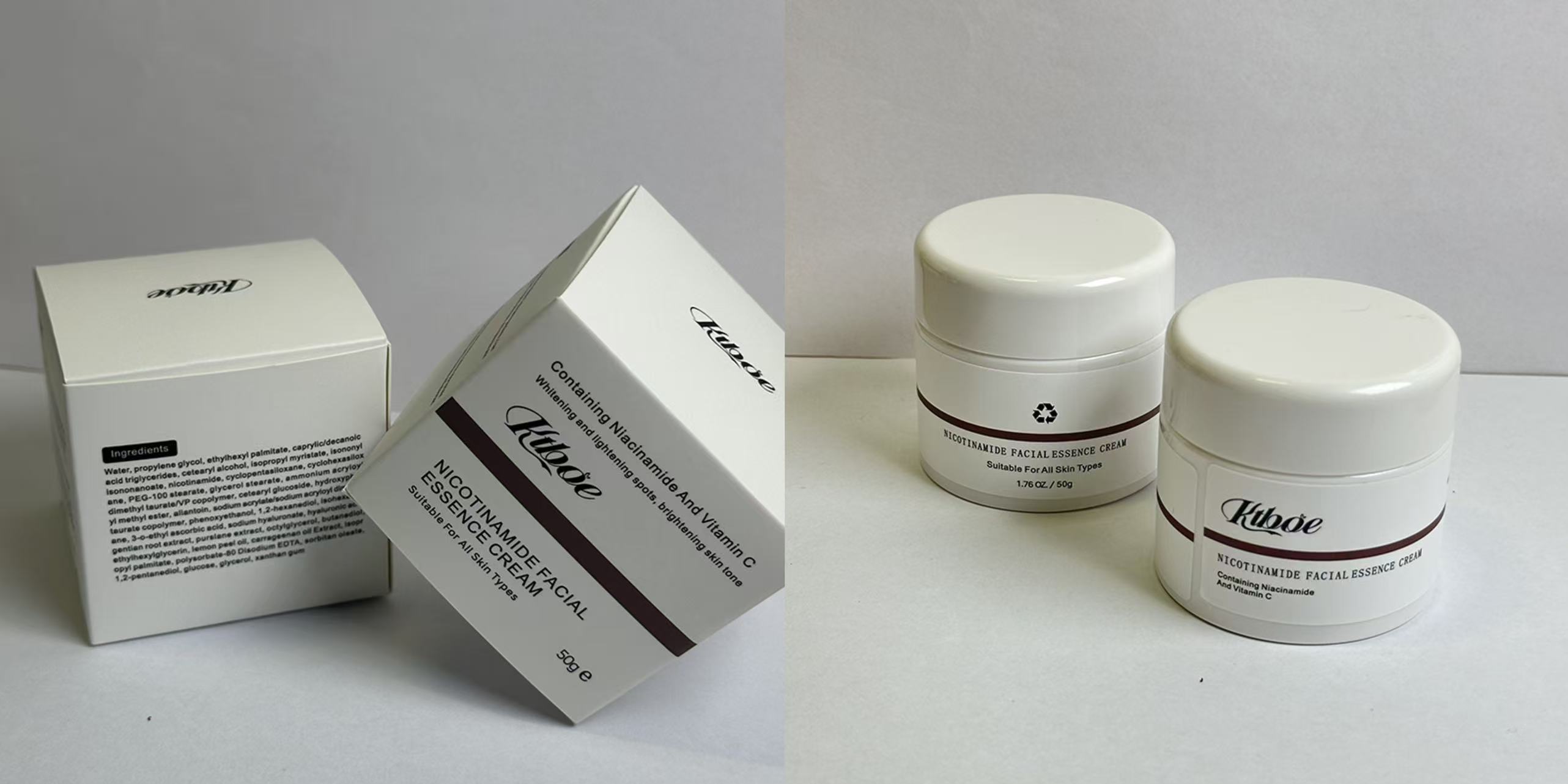 Nicotinamide Facial Essence Cream
