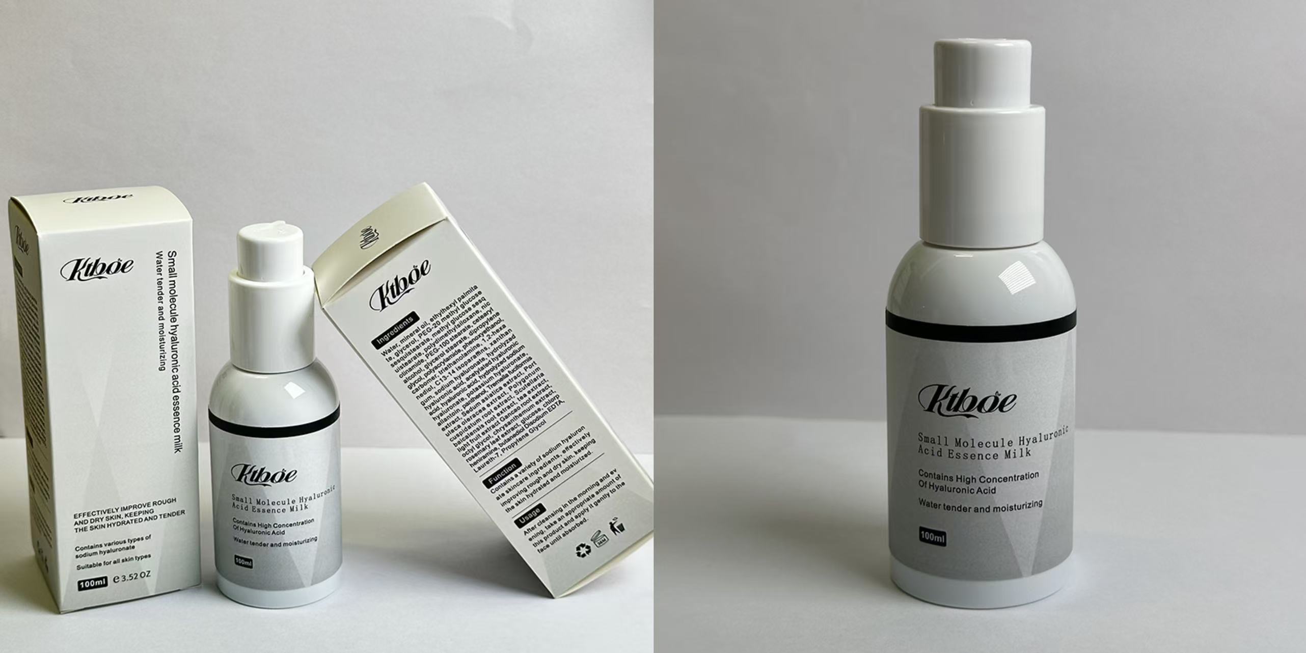 Small Molecule Hyaluronic Acid Essence Milk