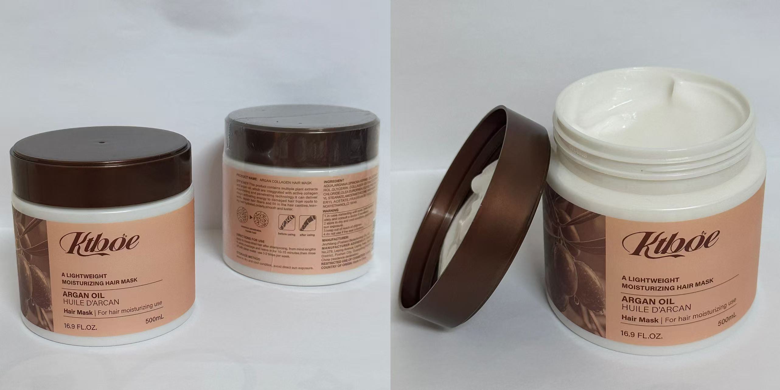 ARGAN COLLAGEN HAIR MASK