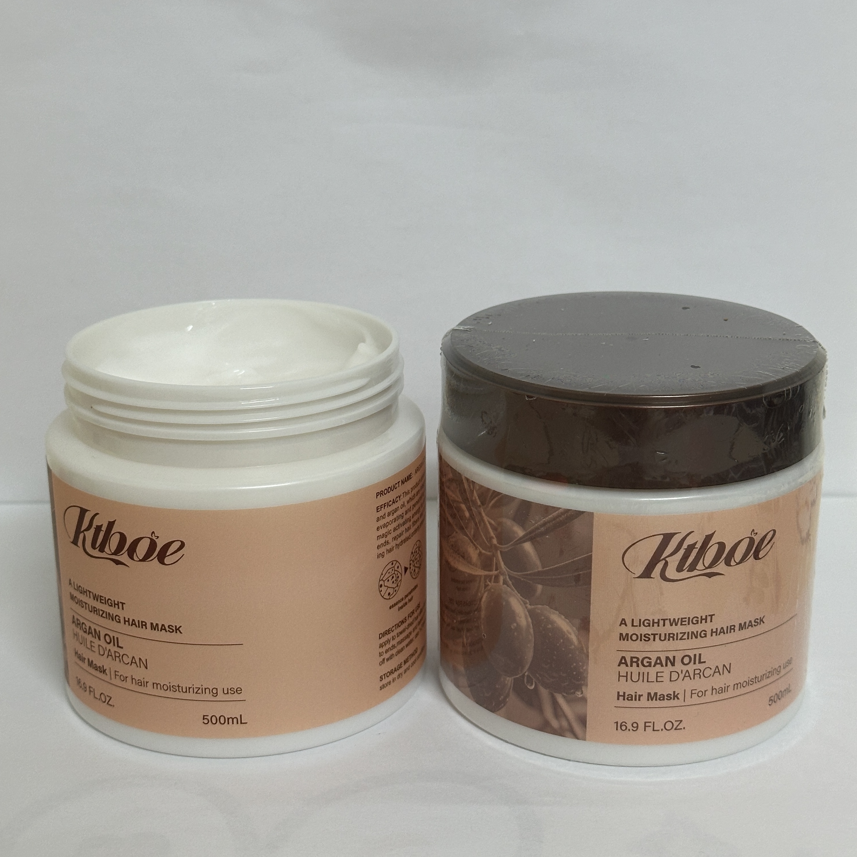 ARGAN COLLAGEN HAIR MASK