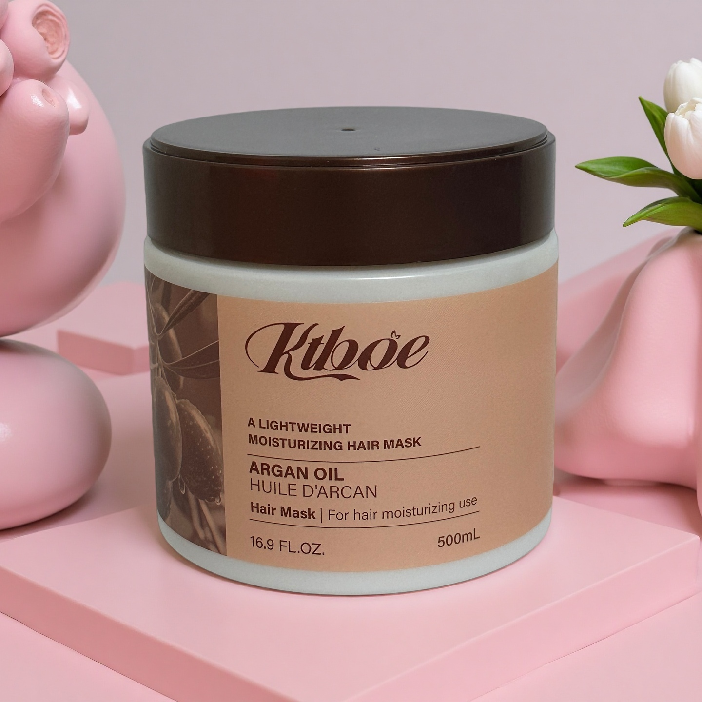 ARGAN COLLAGEN HAIR MASK