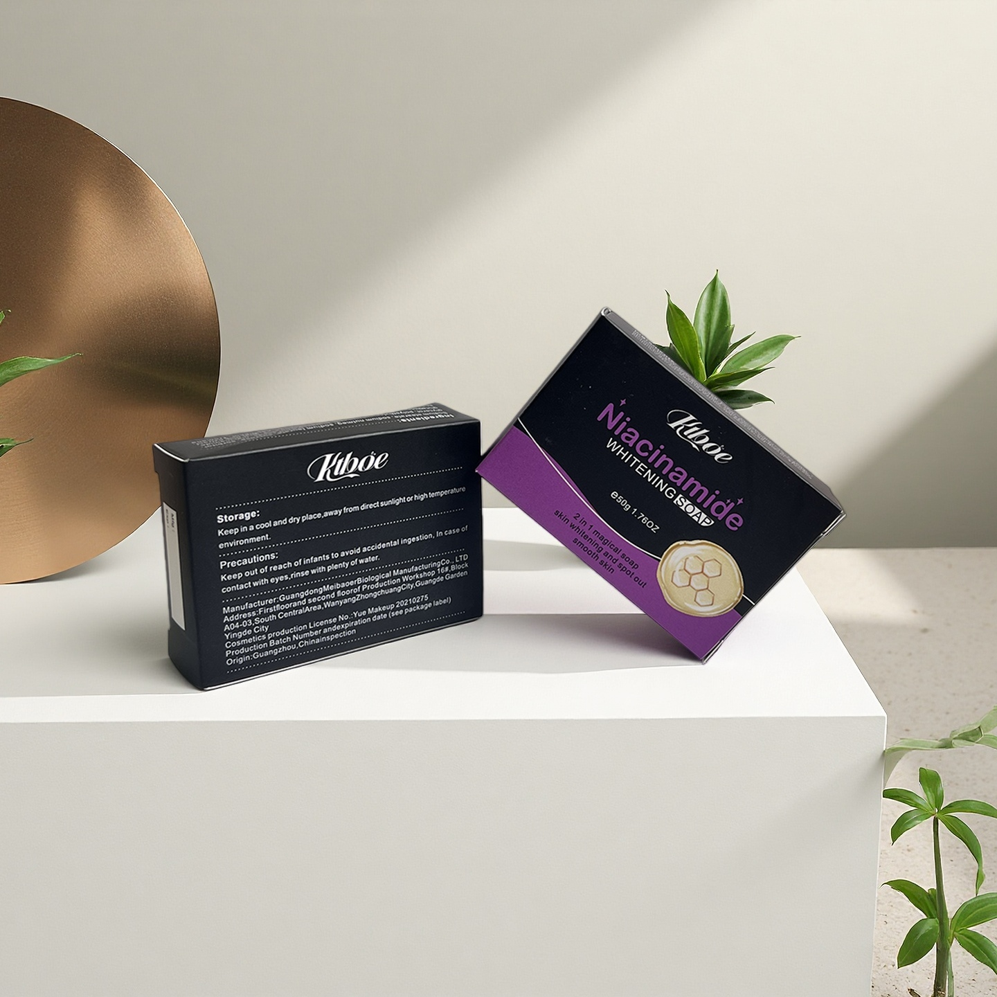 Niacinamide Whitening Soap