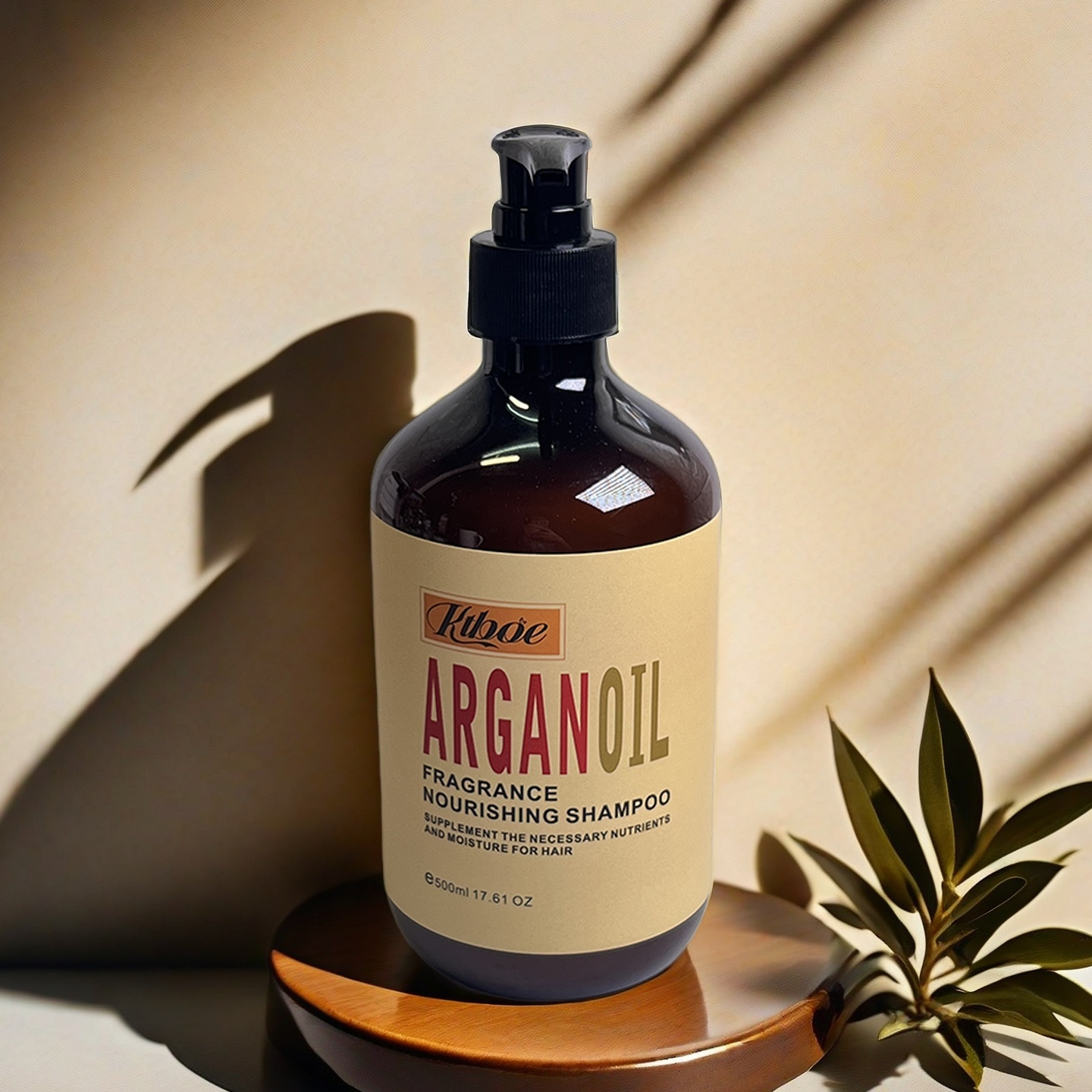 Argan Oil Fragrance Nourishing Shampoo