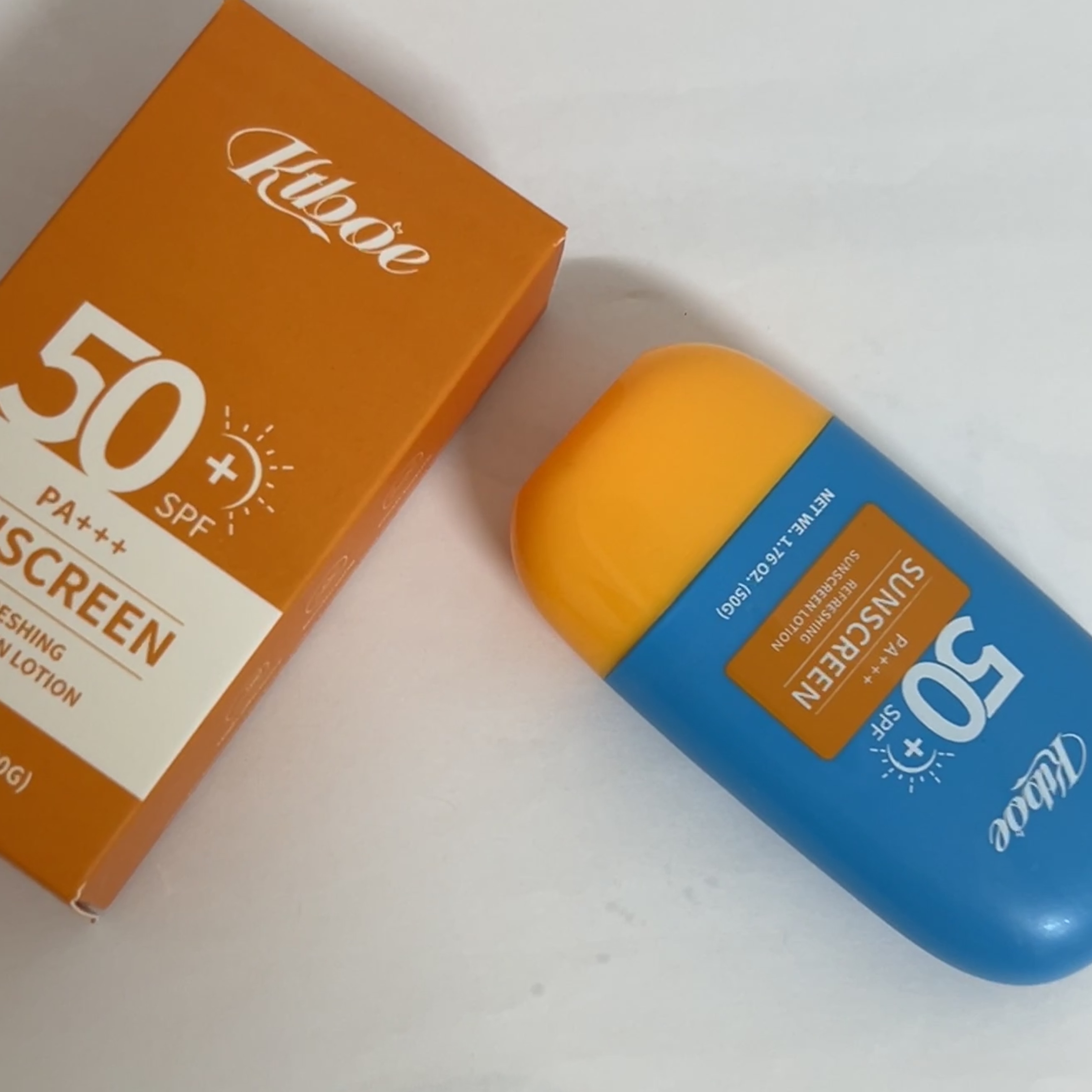 Refreshing Sunscreen