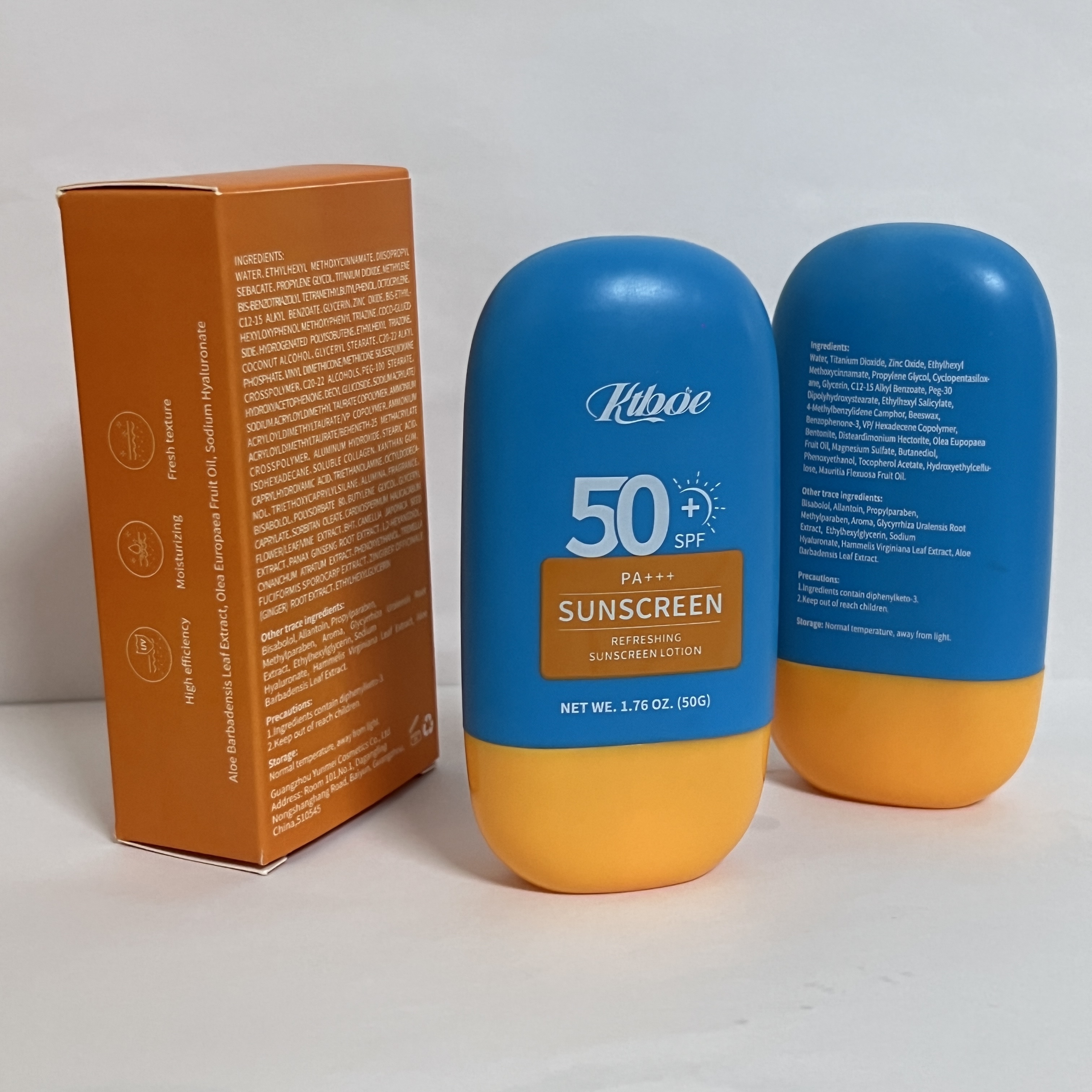 Refreshing Sunscreen