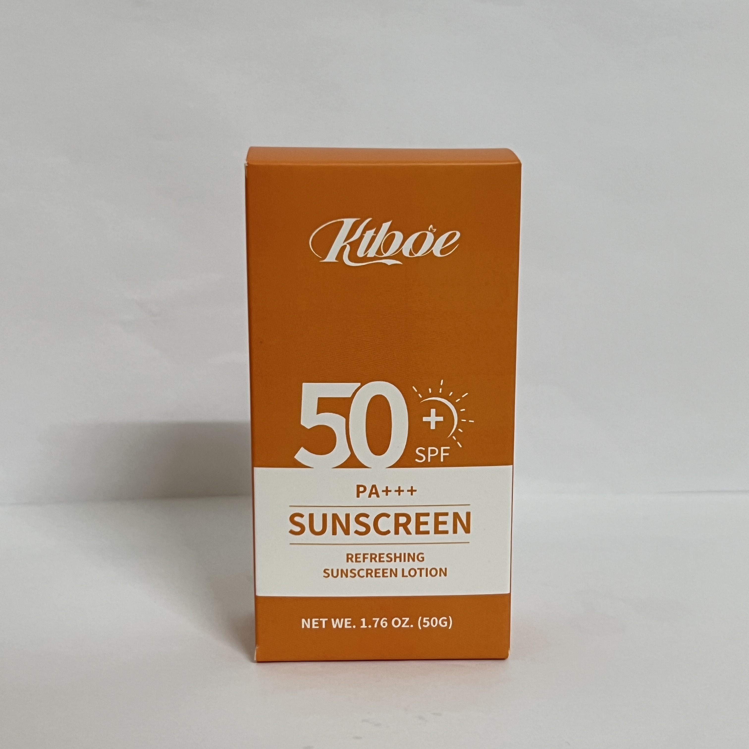 Refreshing Sunscreen