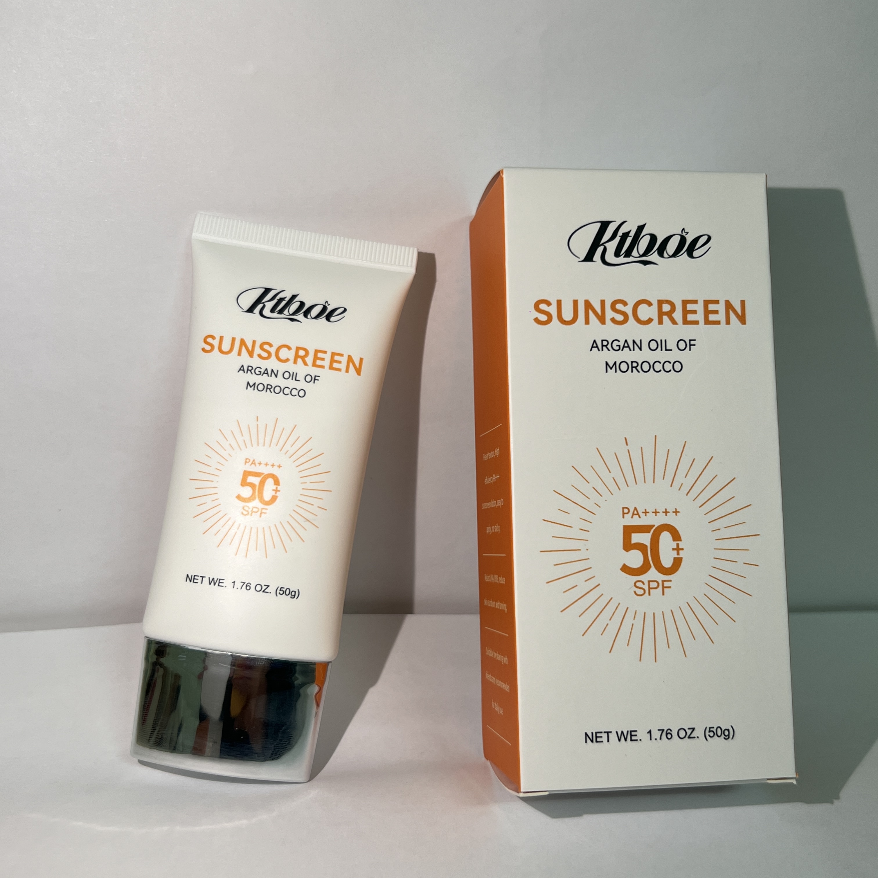 Argan Oil Sunscreen
