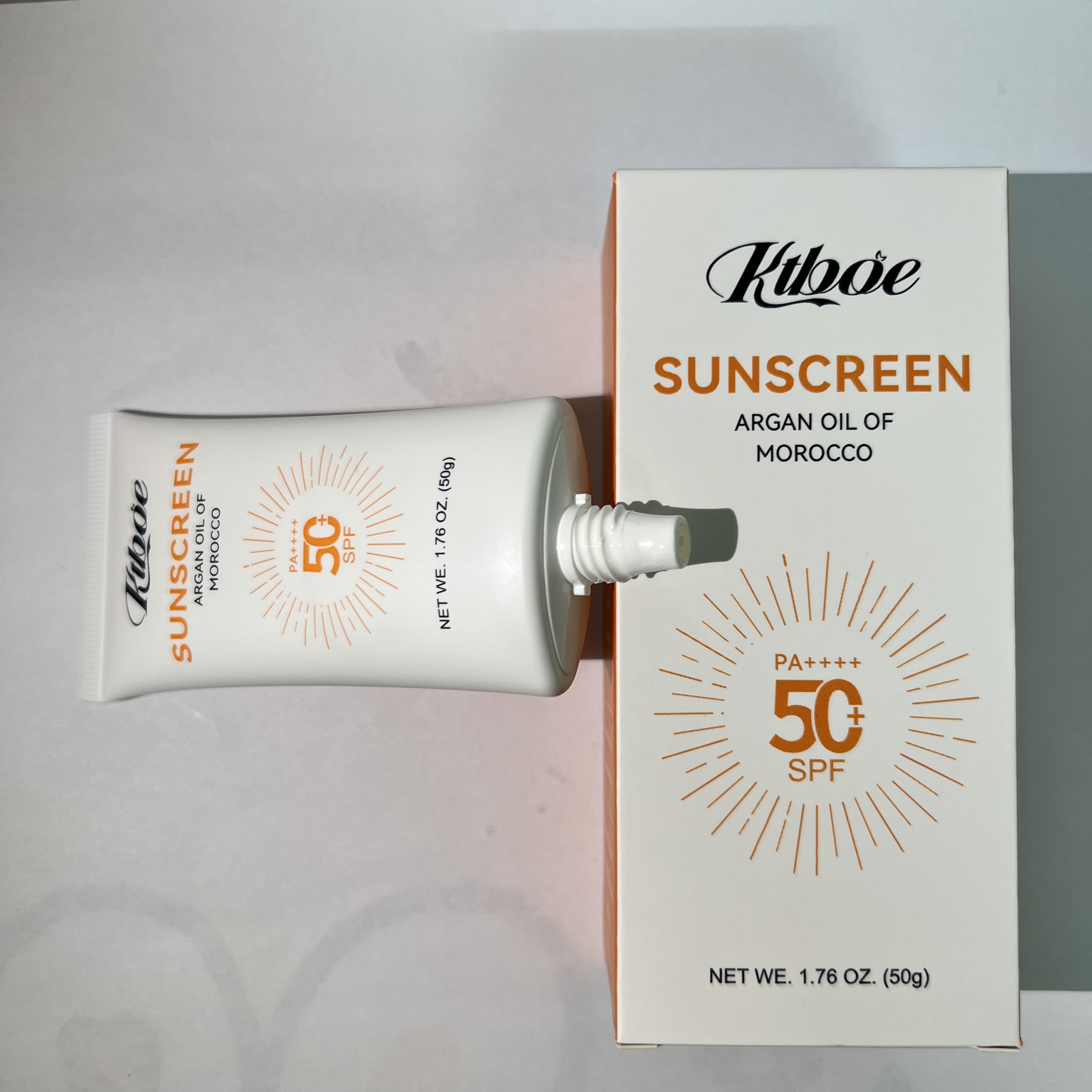 Argan Oil Sunscreen