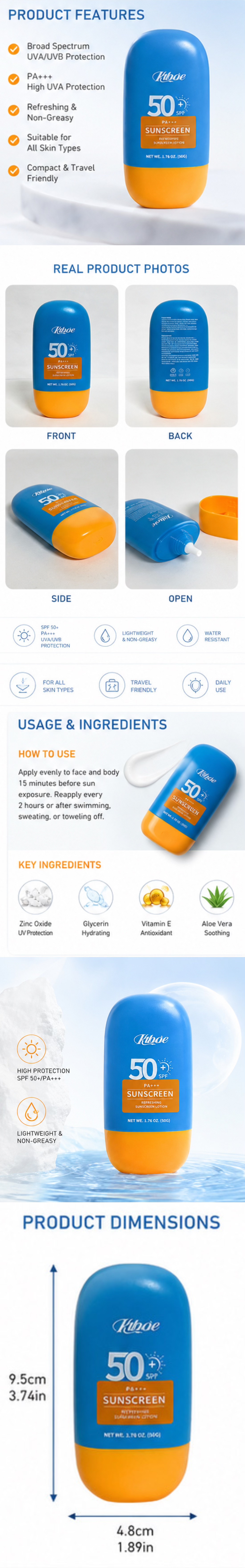 Refreshing Sunscreen Refreshing Sunscreen