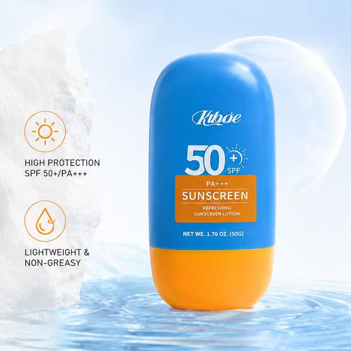 Refreshing Sunscreen