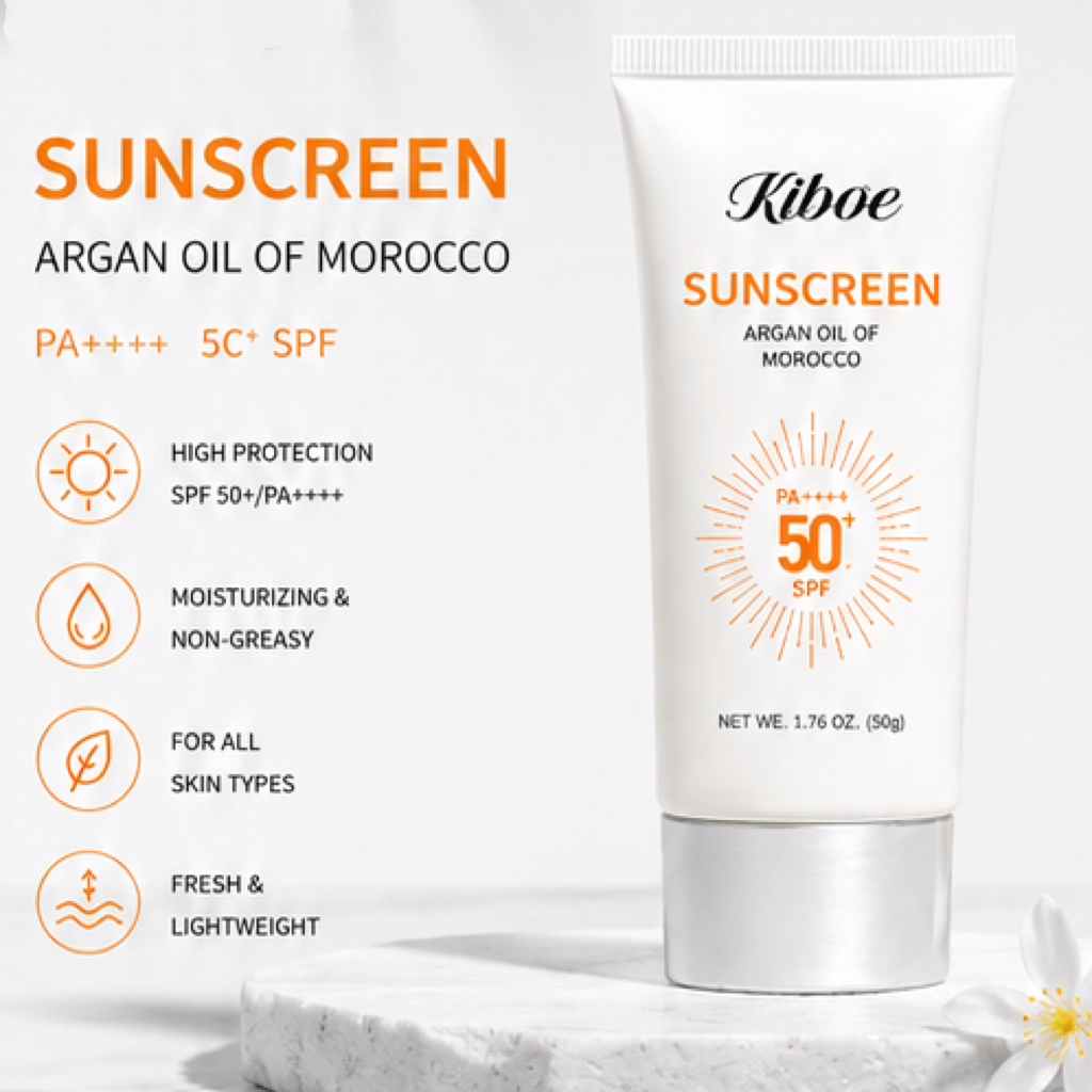 Argan Oil Sunscreen