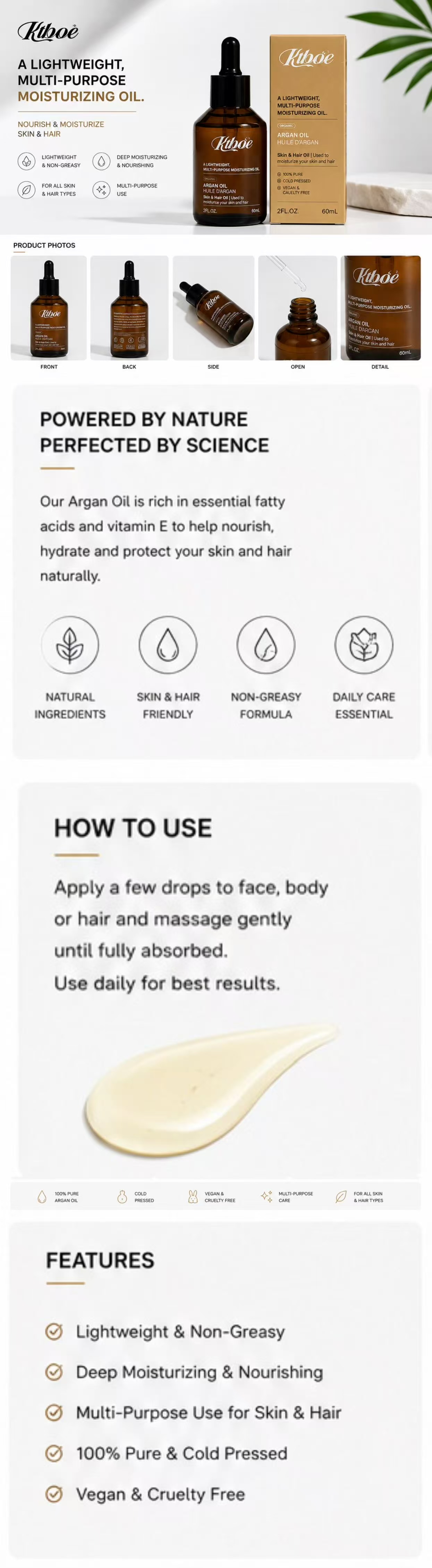 MULTI-EFFECT ARGAN OIL 