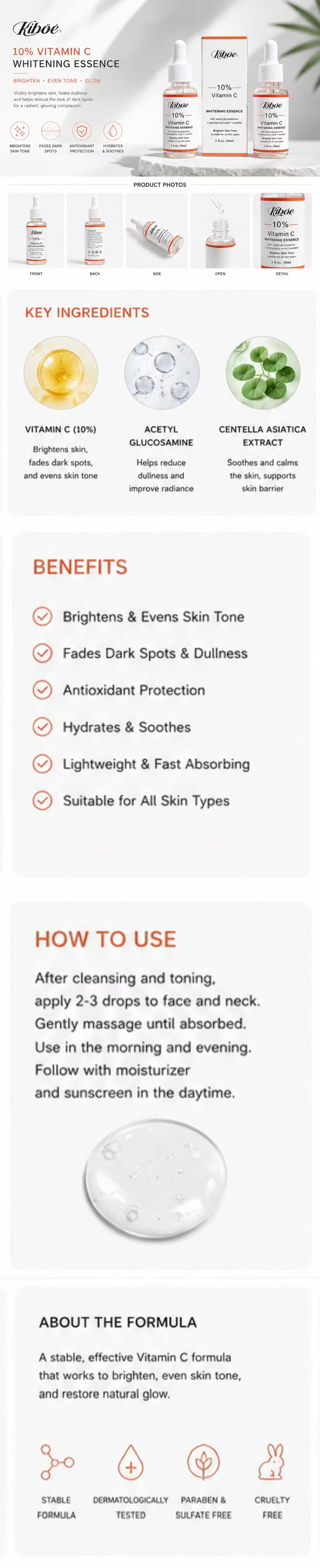 Vitamin C Whitening Essence