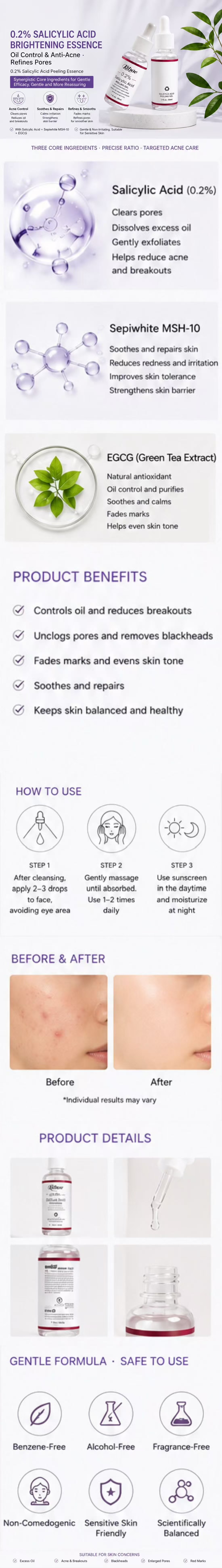 Salicylic Acid  Essence