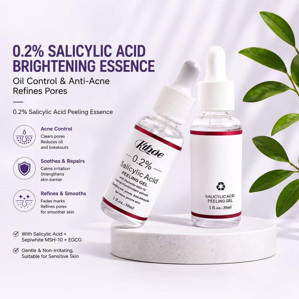Salicylic Acid  Essence