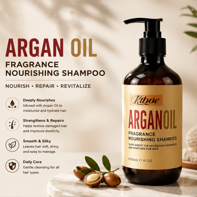 Argan Oil Fragrance Nourishing Shampoo