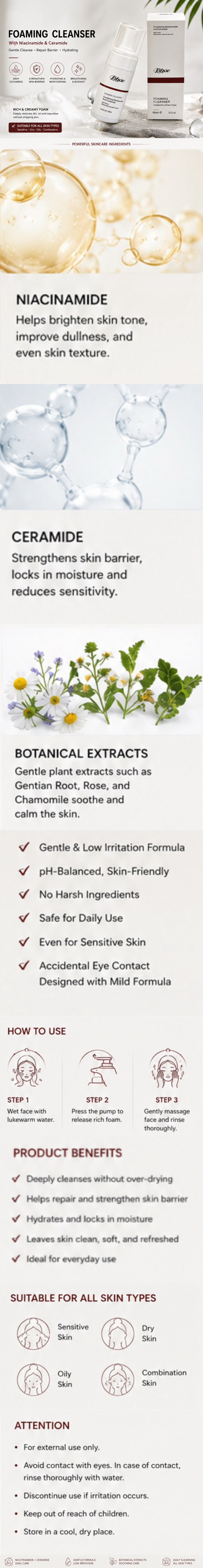 Foaming Cleanser