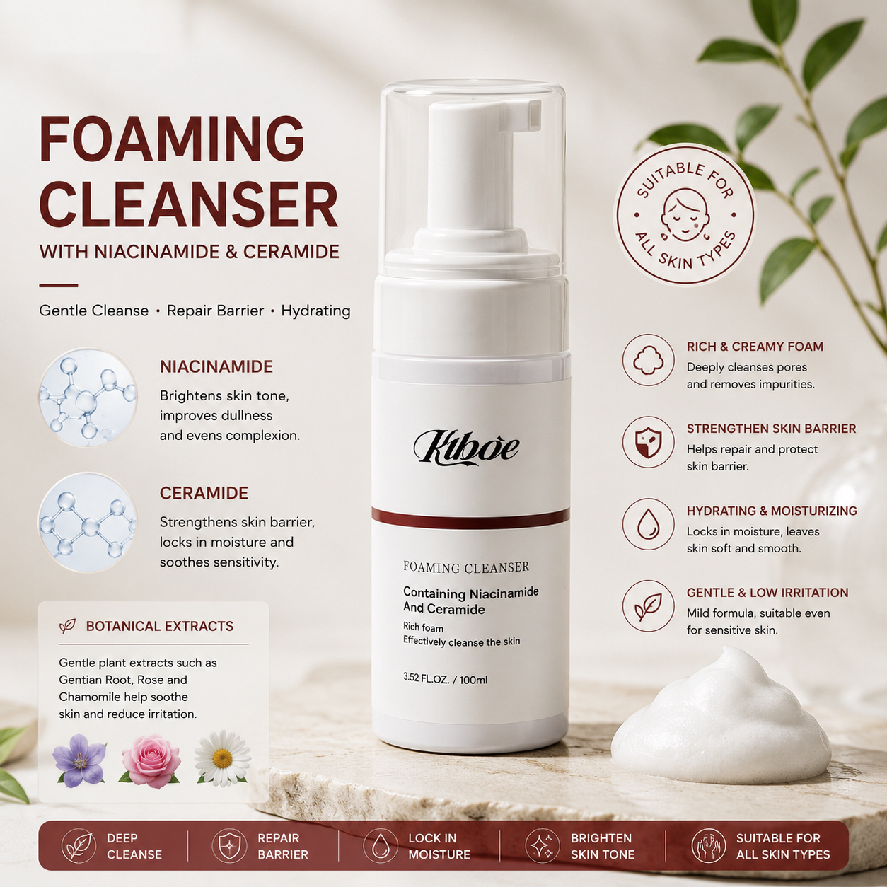 Foaming Cleanser