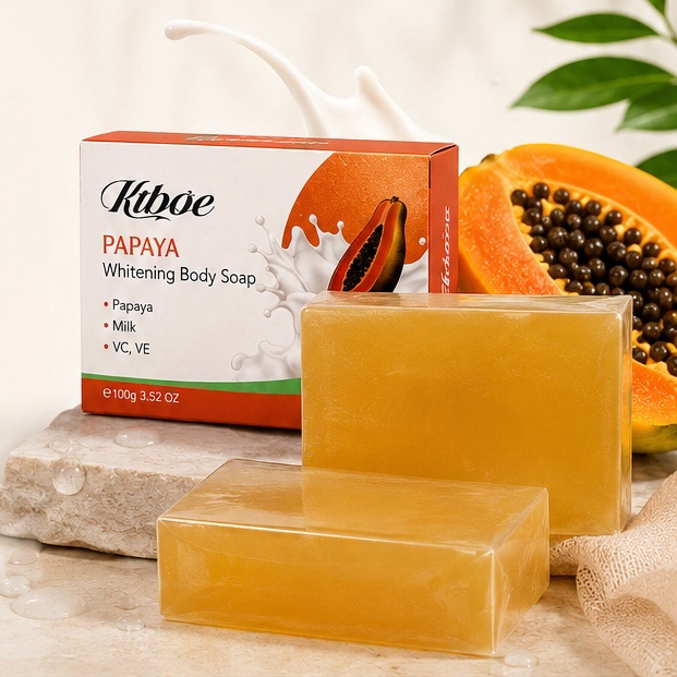 Papaya  Whitening Soap