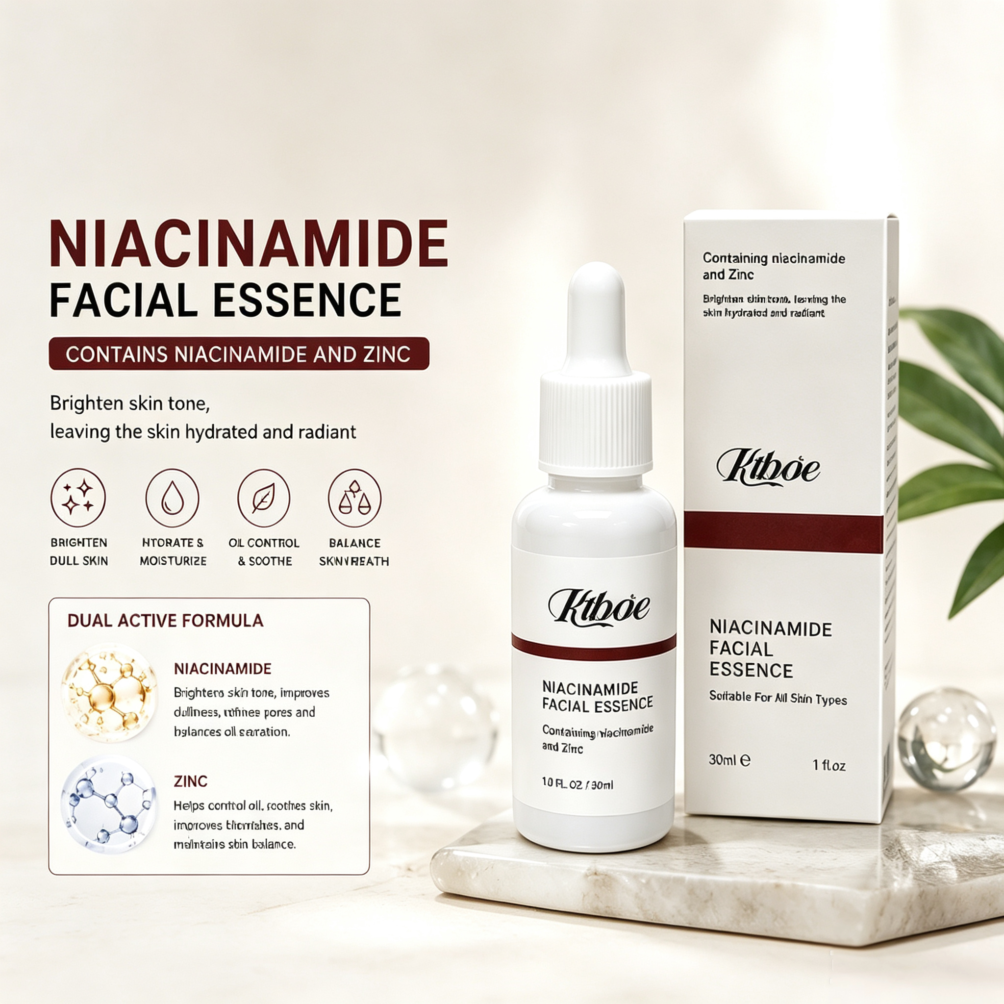 Nicotinamide Facial Essence