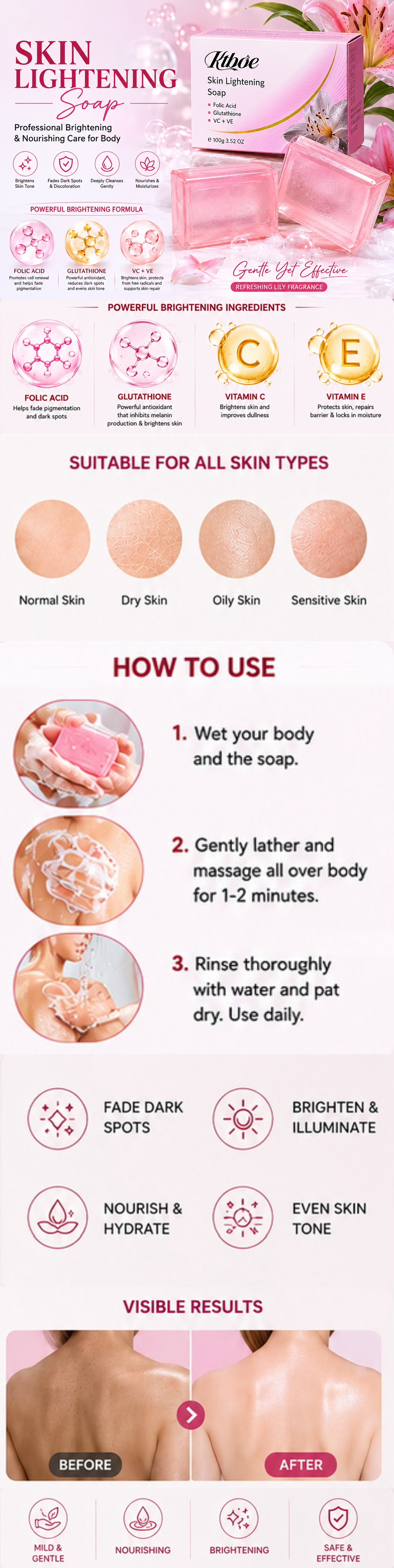Skin Lightening Soap