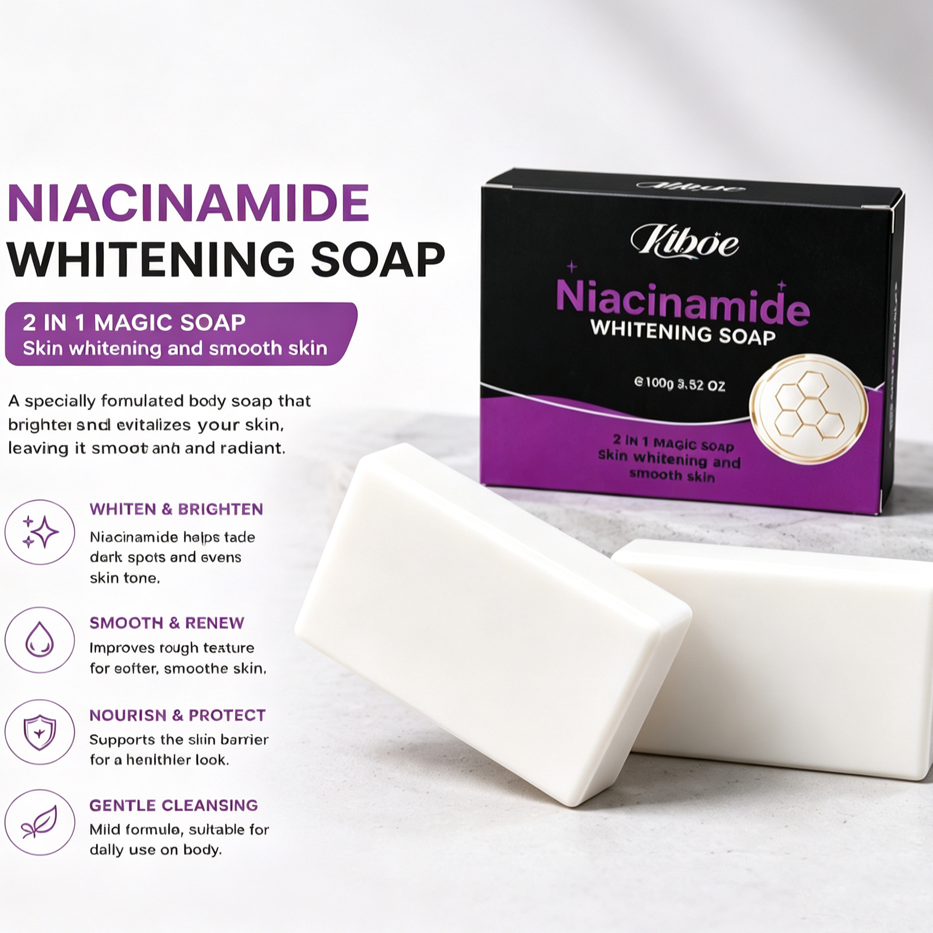 Niacinamide Whitening Soap