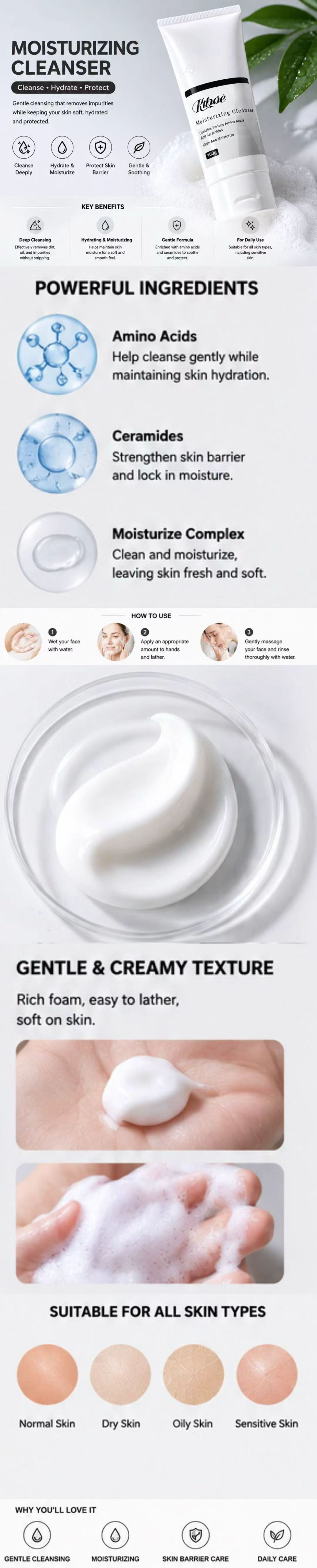 Moisturizing Cleanser