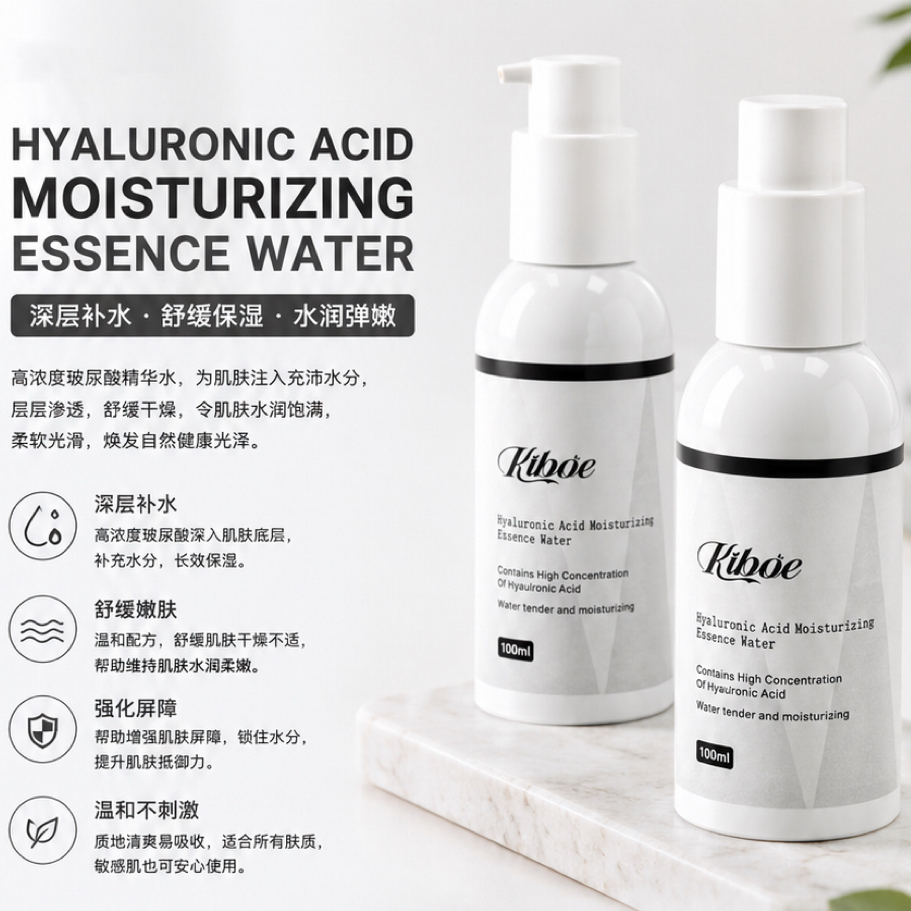 Hyaluronic Acid Moisturizing Essence Water