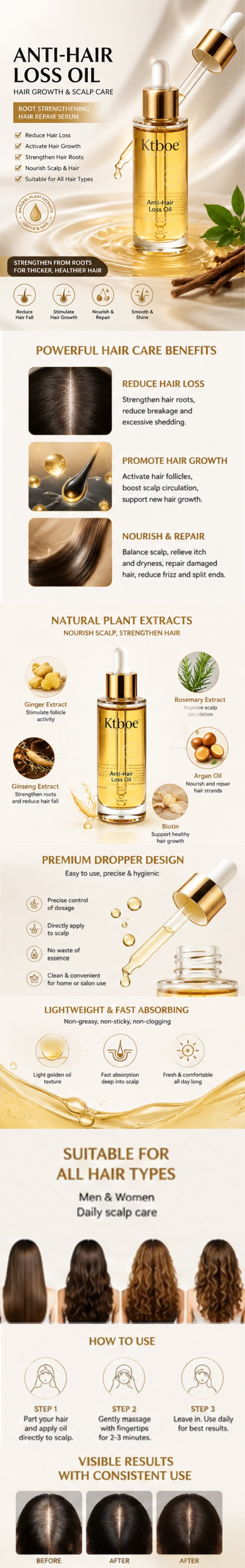 Anti-Hair Loss Oil