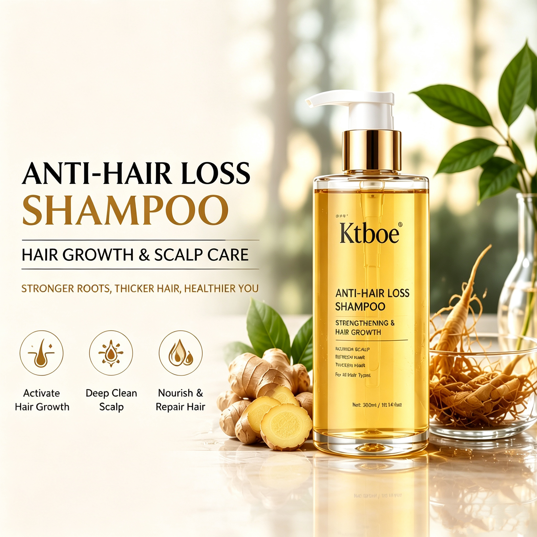 Anti-Hair Loss Shampoo