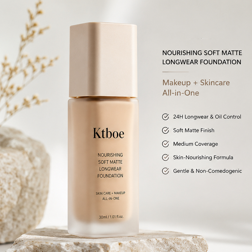 Nourishing Soft Mattelongwear Foundation