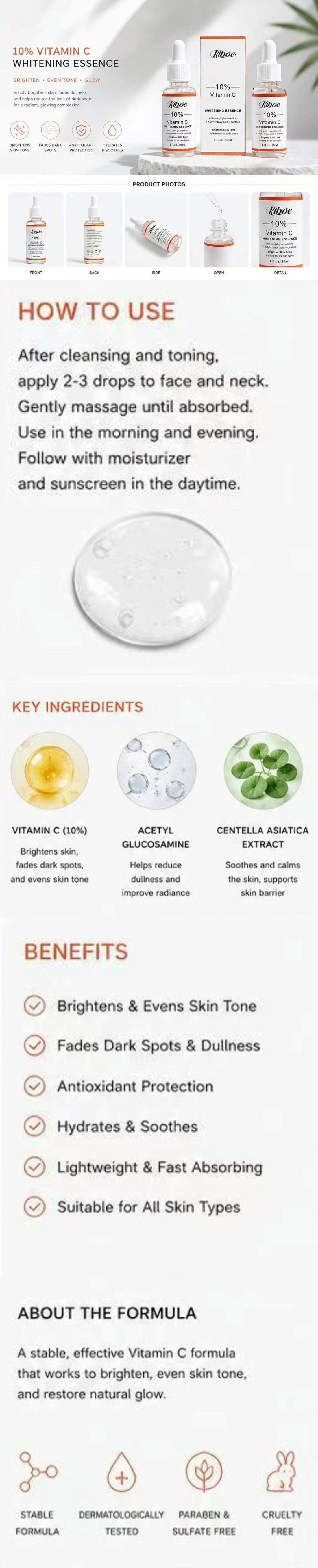 Vitamin C Whitening Essence