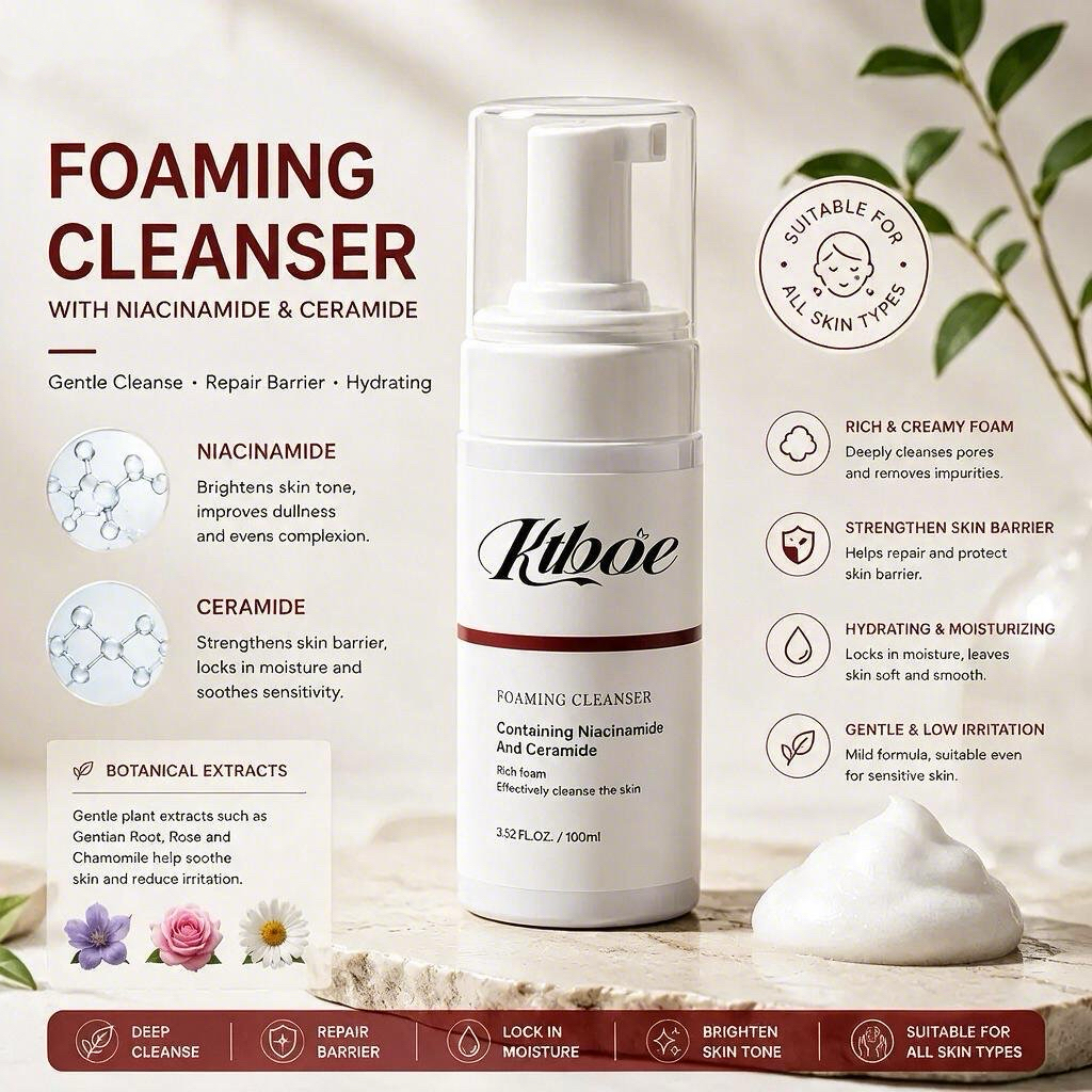 Foaming Cleanser