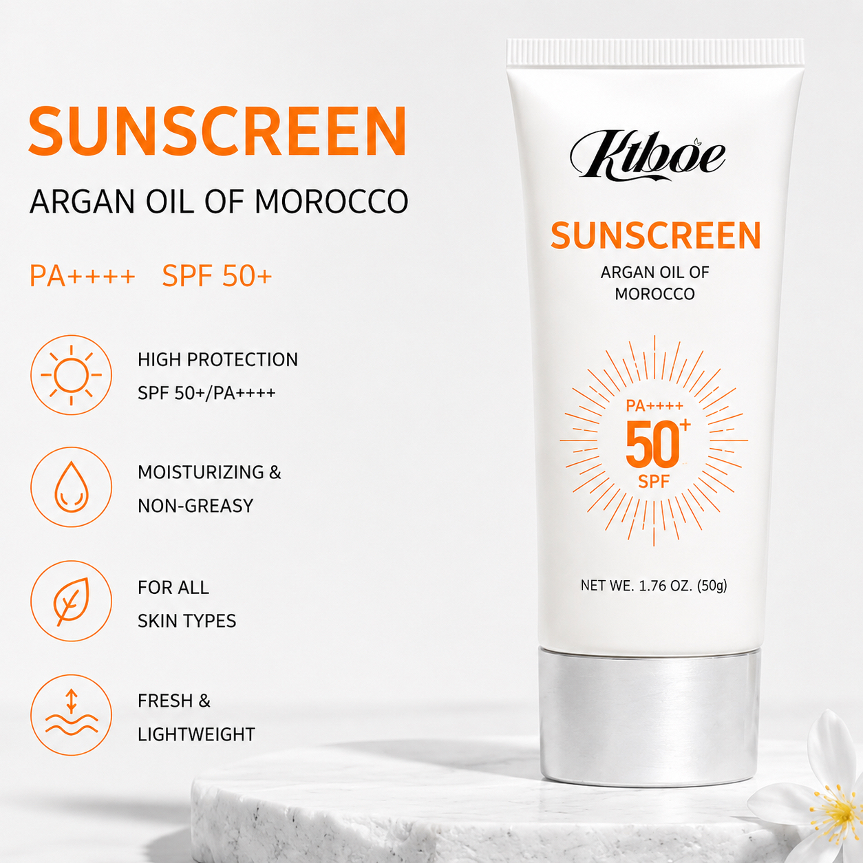 Argan Oil Sunscreen