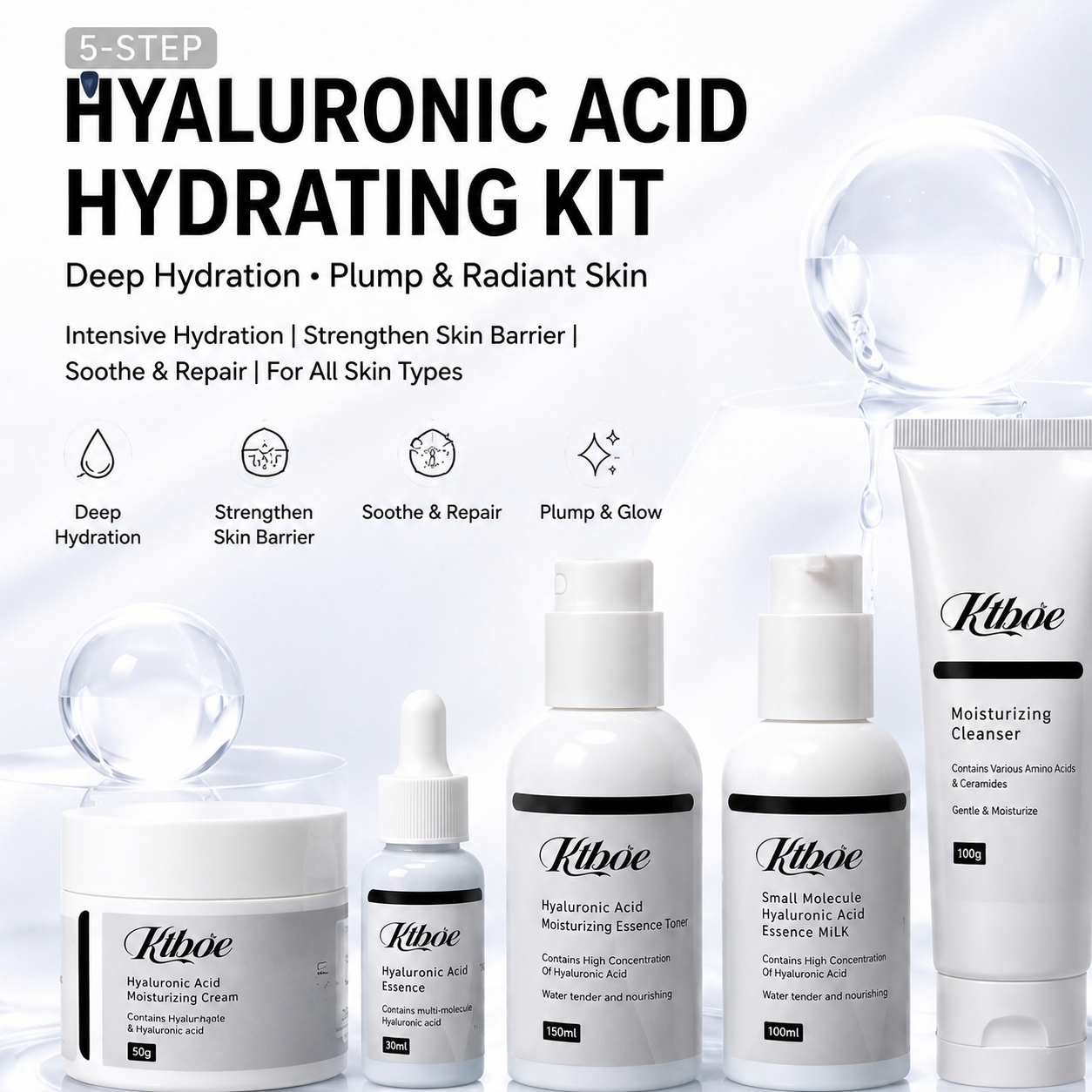 All About Hyaluronic Kit