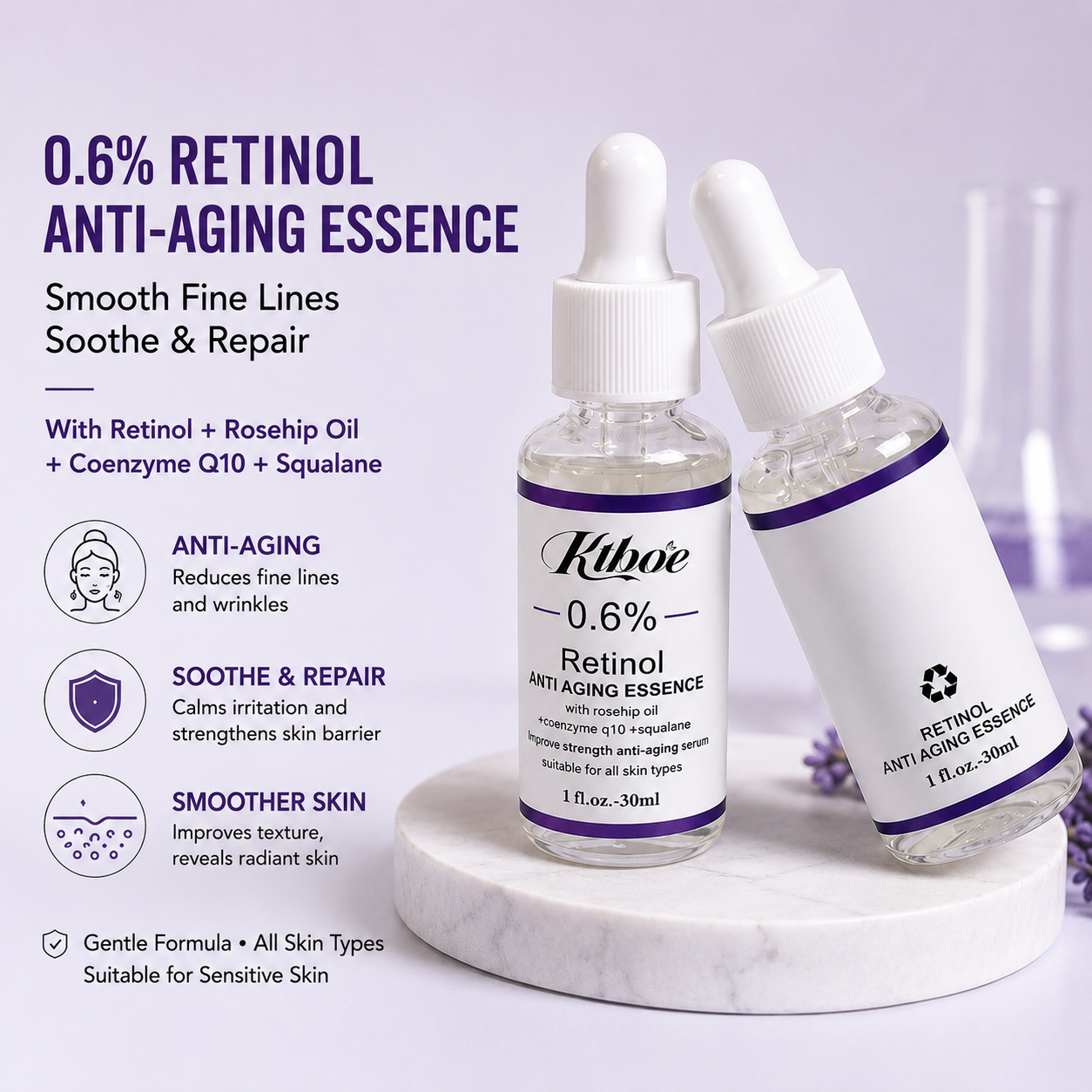 Retinol Anti Aging Essence