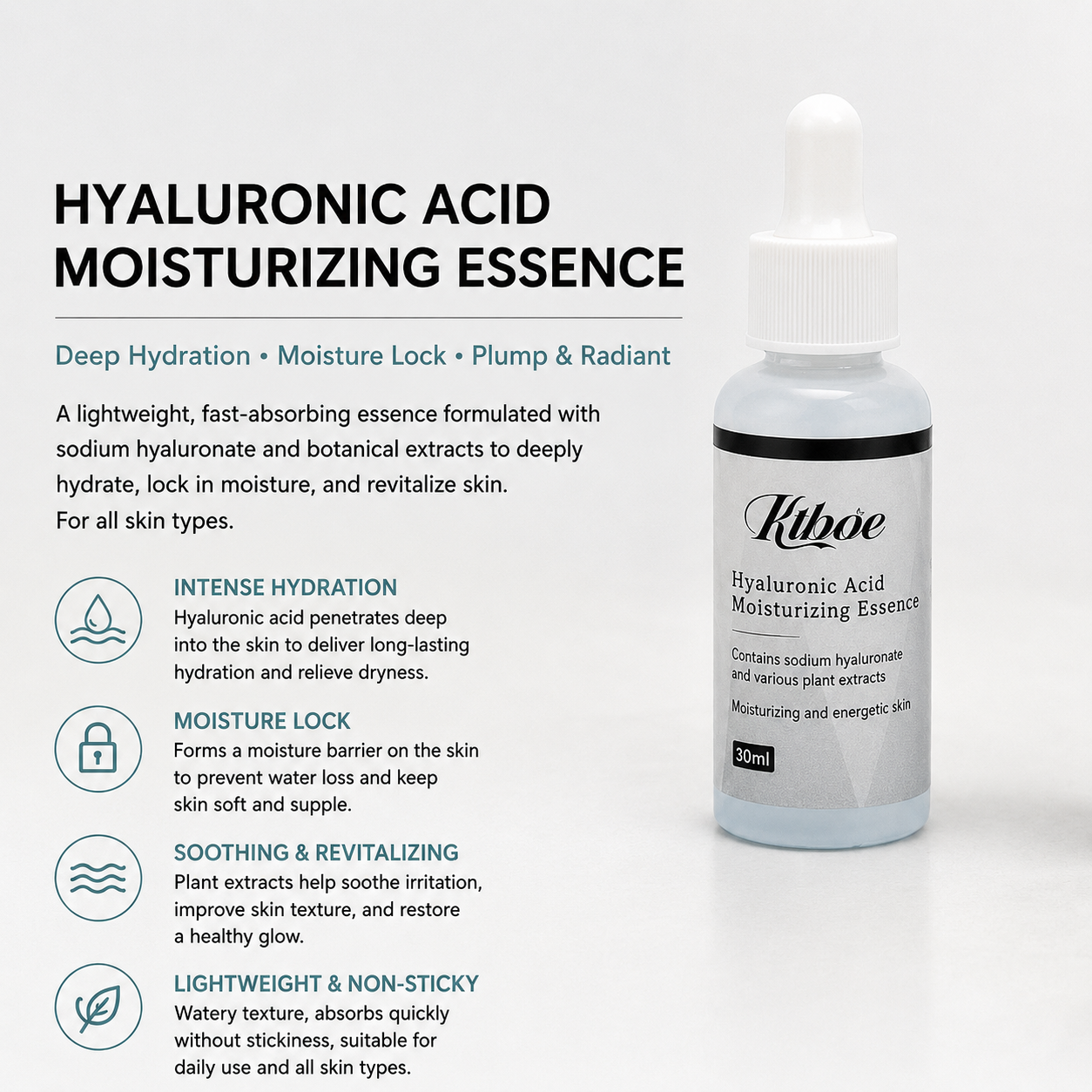 Hyaluronic Acid Moisturizing Essence