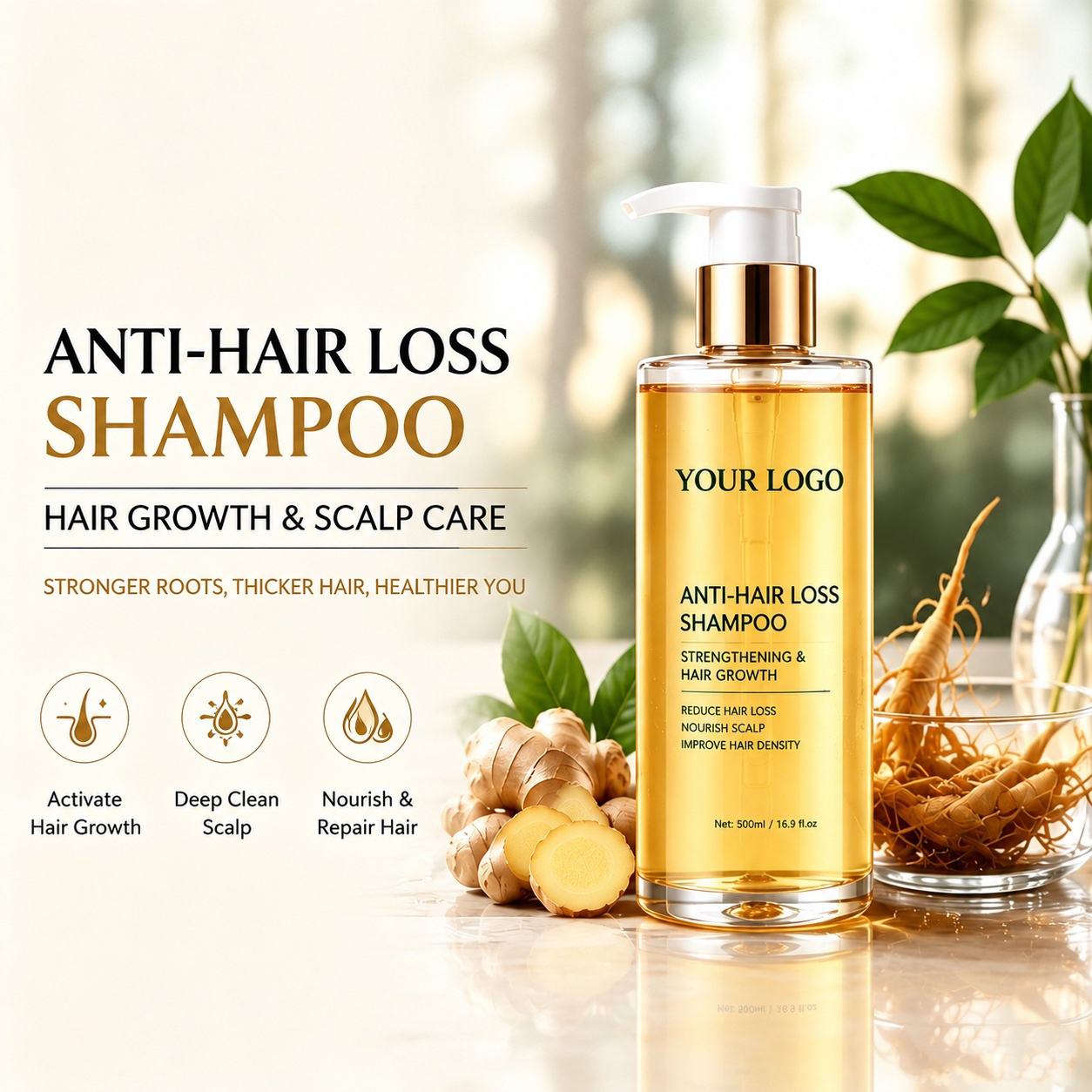 Anti-Hair Loss Shampoo
