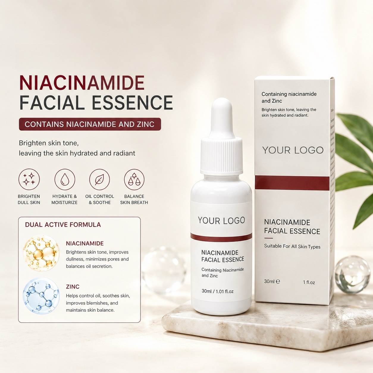 Nicotinamide Facial Essence