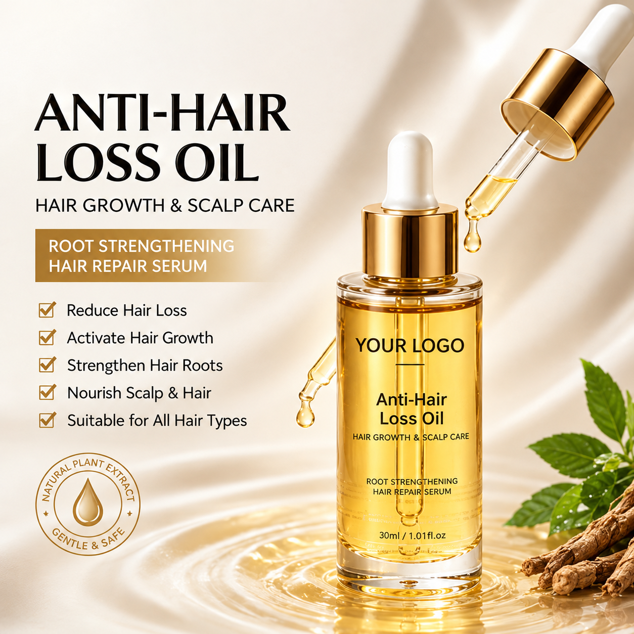Anti-Hair Loss Oil