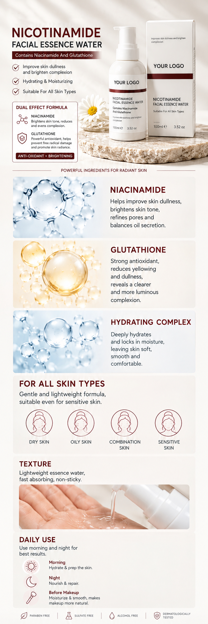 Niacinamide Essence Water Niacinamide Essence Water