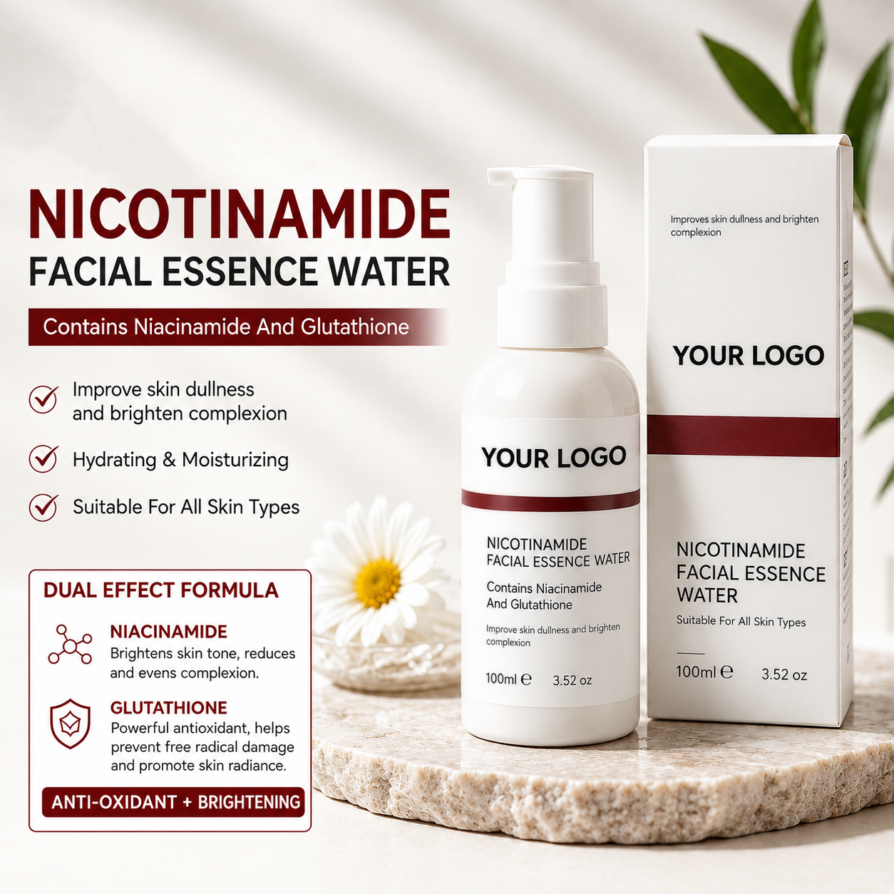  Niacinamide Essence Water