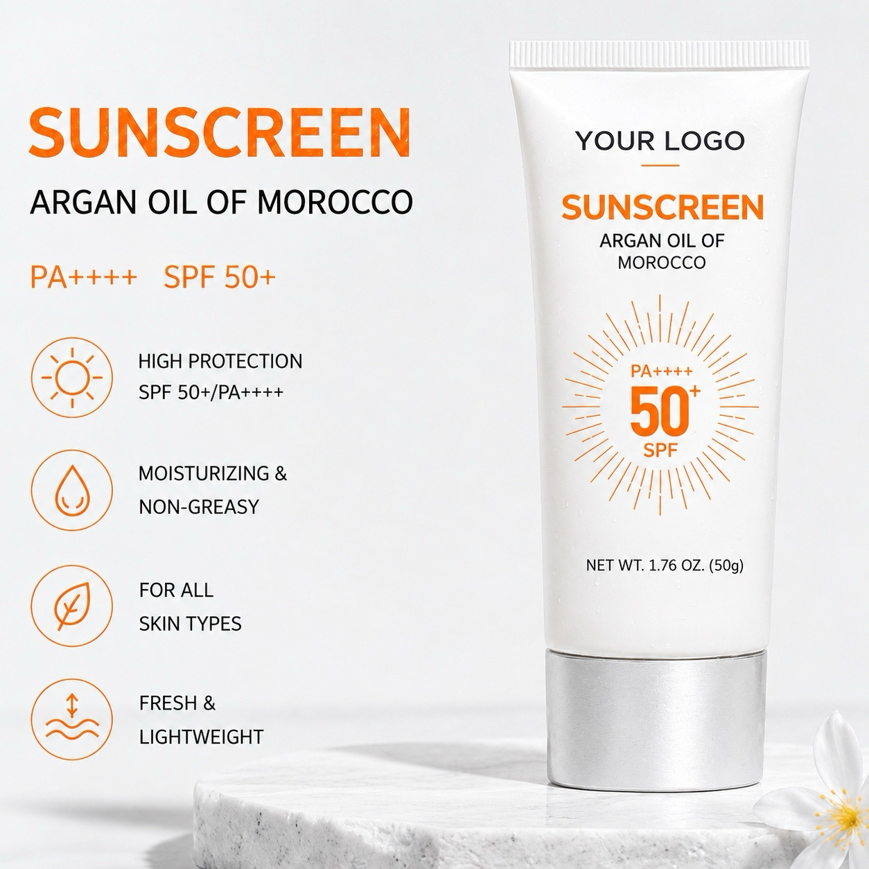 Argan Oil Sunscreen