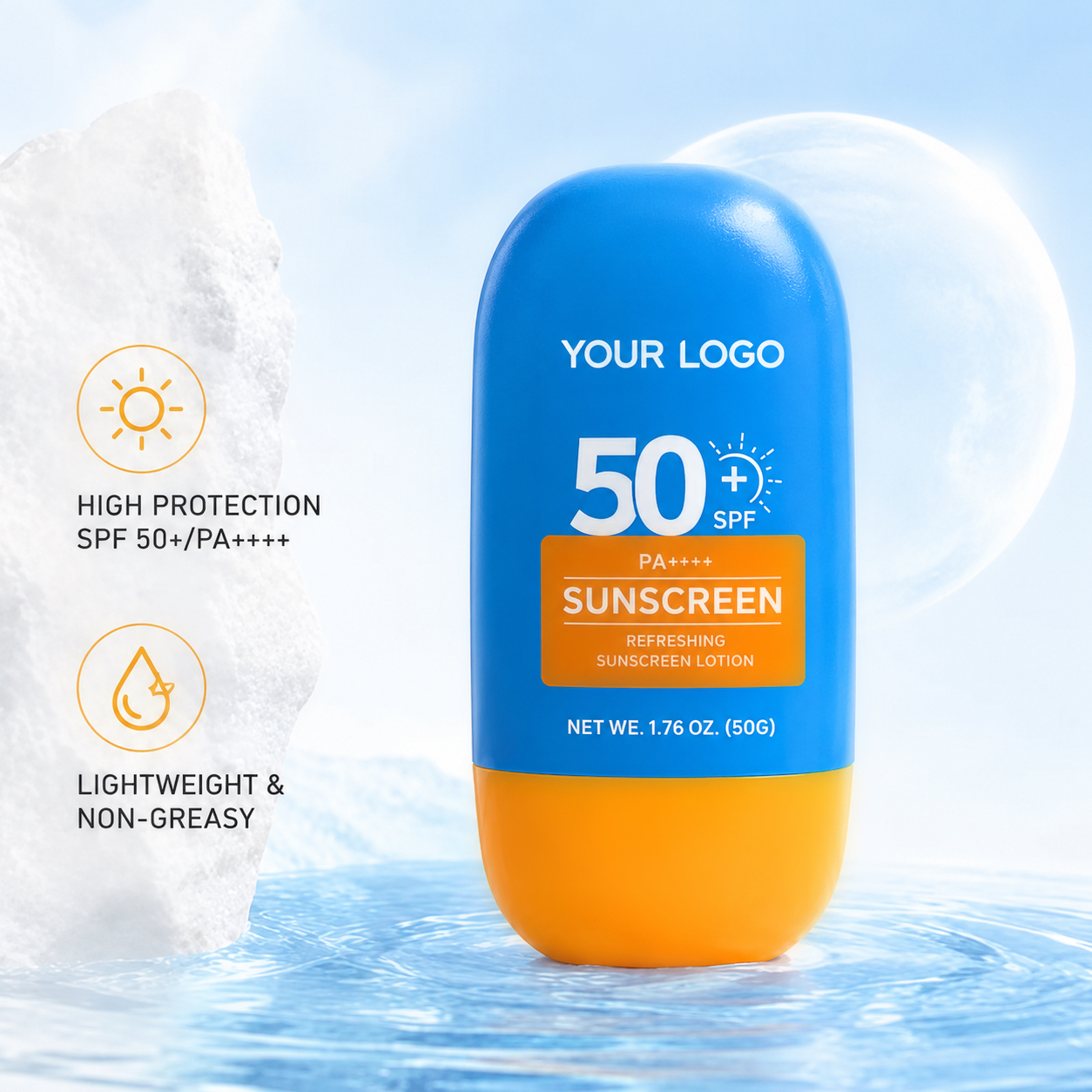 Refreshing Sunscreen